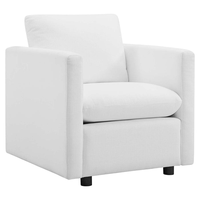 Activate Upholstered Fabric Armchair Set of 2