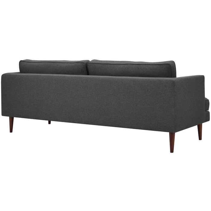 Agile Upholstered Fabric Sofa