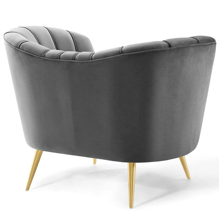 Opportunity Performance Velvet Armchair