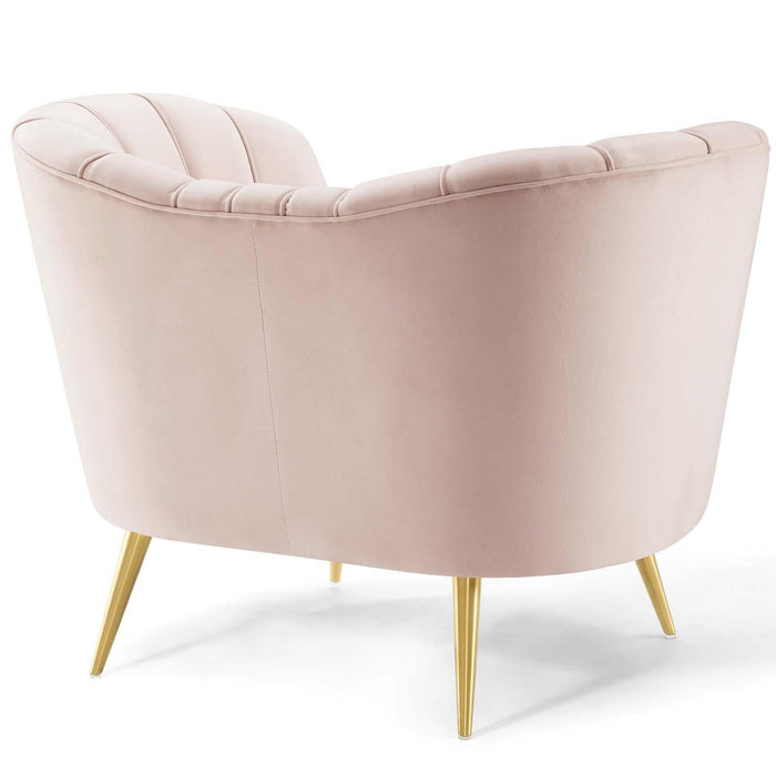 Opportunity Performance Velvet Armchair