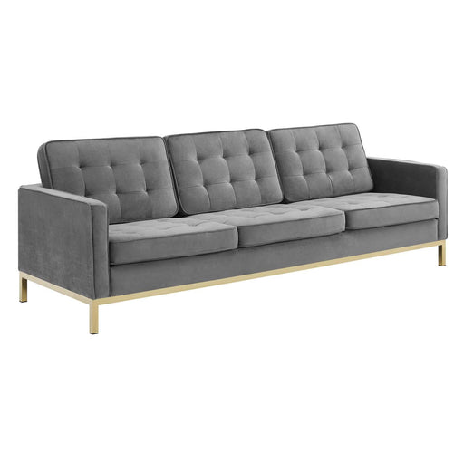 loft-gold-stainless-steel-leg-performance-velvet-sofa-and-loveseat-set