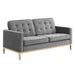 loft-gold-stainless-steel-leg-performance-velvet-sofa-and-loveseat-set