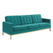 loft-gold-stainless-steel-leg-performance-velvet-sofa-and-loveseat-set