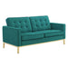 loft-gold-stainless-steel-leg-performance-velvet-sofa-and-loveseat-set