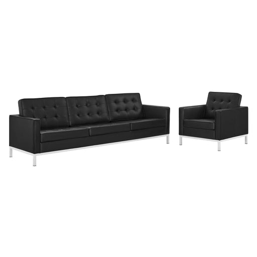 loft-tufted-upholstered-faux-leather-sofa-and-armchair-set