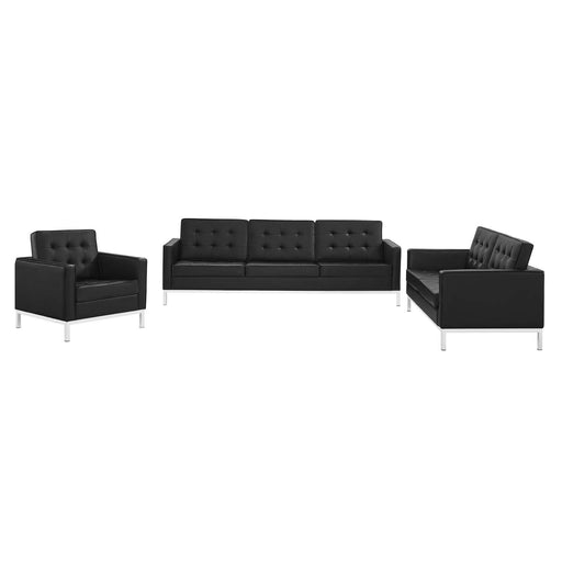 loft-tufted-upholstered-faux-leather-3-piece-set