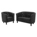 prospect-upholstered-vinyl-loveseat-and-armchair-set