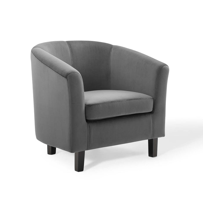 Prospect Performance Velvet Armchair