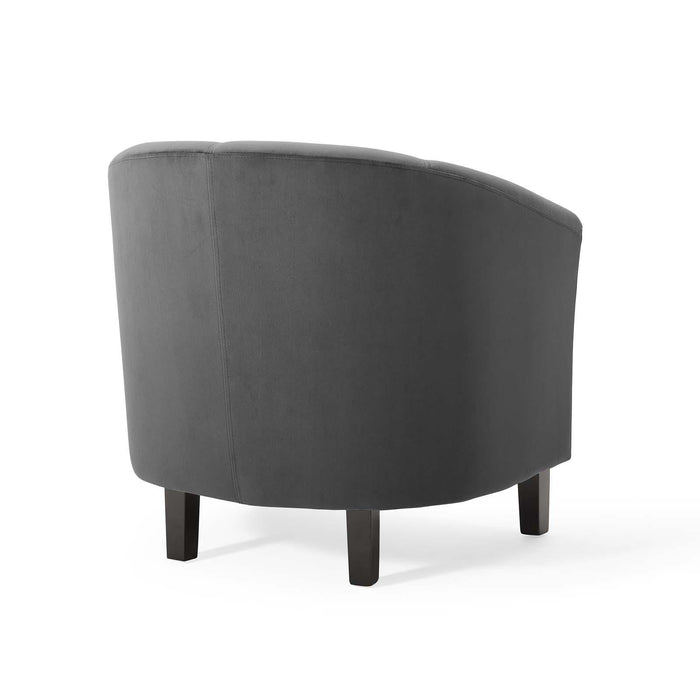 Prospect Performance Velvet Armchair