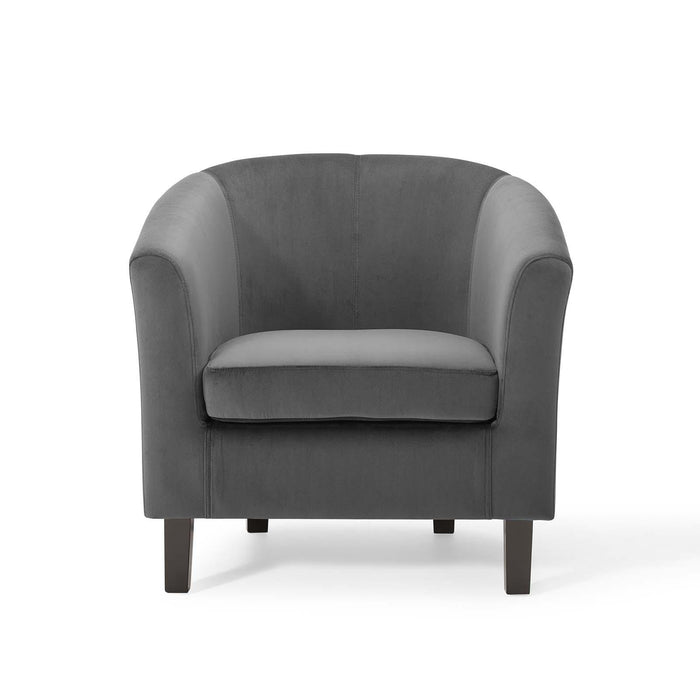 Prospect Performance Velvet Armchair