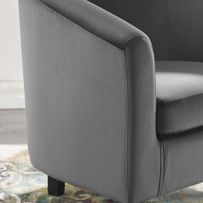 Prospect Performance Velvet Armchair