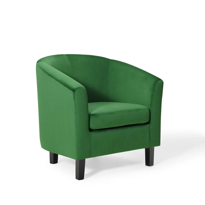 Prospect Performance Velvet Armchair