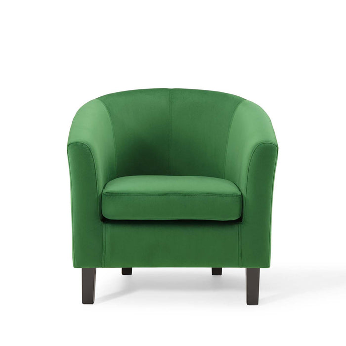 Prospect Performance Velvet Armchair