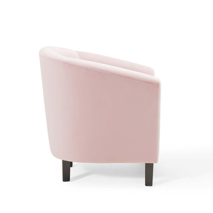 Prospect Performance Velvet Armchair