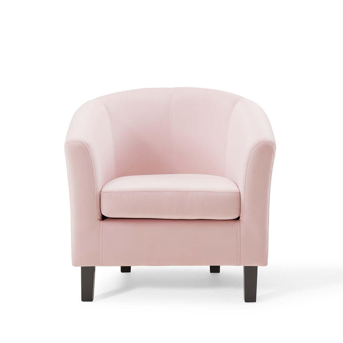 Prospect Performance Velvet Armchair