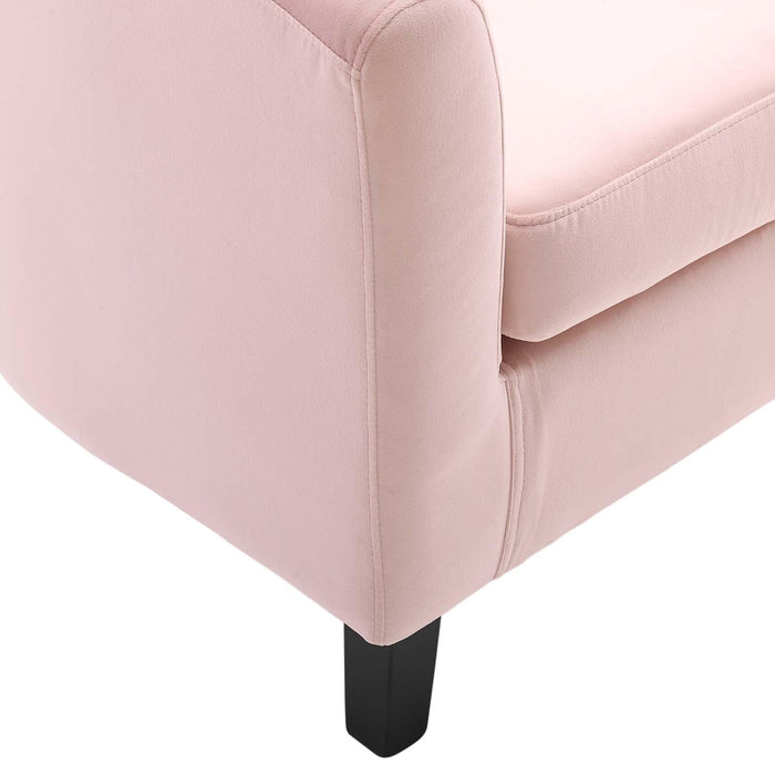 Prospect Performance Velvet Armchair