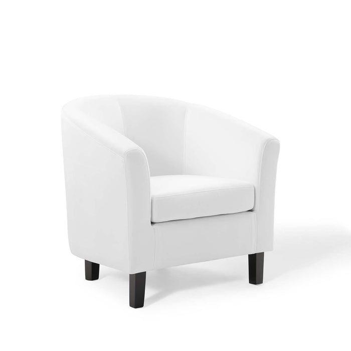 Prospect Performance Velvet Armchair