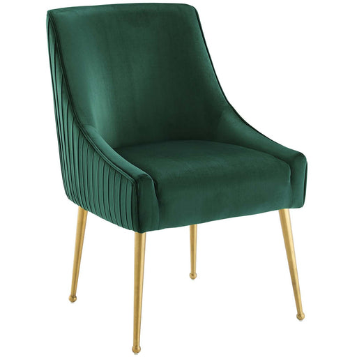 discern-pleated-back-upholstered-performance-velvet-dining-chair