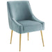 discern-pleated-back-upholstered-performance-velvet-dining-chair