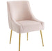 discern-pleated-back-upholstered-performance-velvet-dining-chair