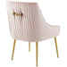 discern-pleated-back-upholstered-performance-velvet-dining-chair