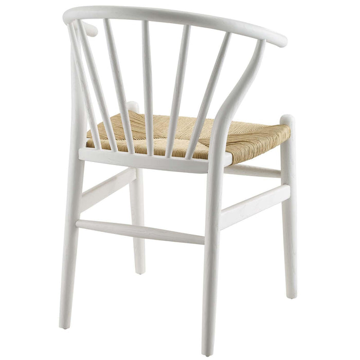 Flourish Spindle Wood Dining Side Chair