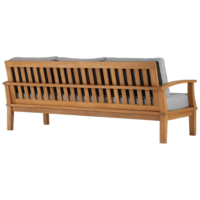 Marina Outdoor Patio Teak Sofa