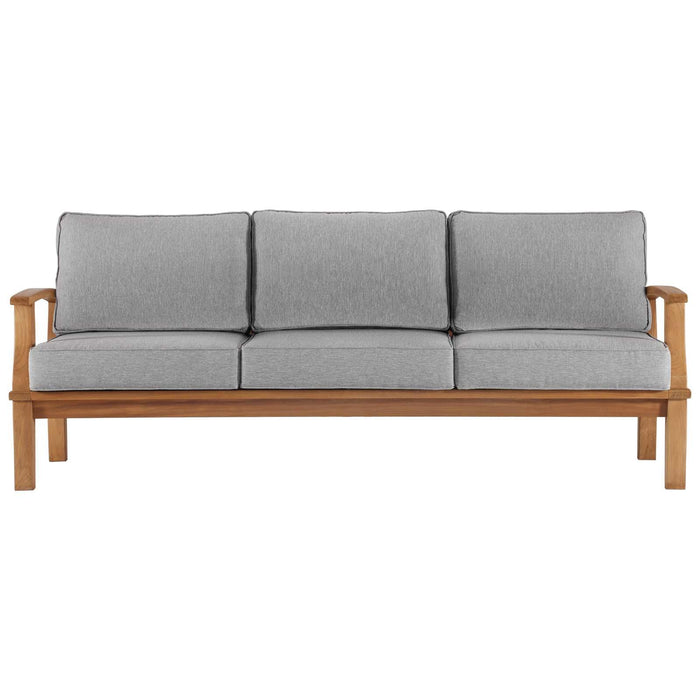 Marina Outdoor Patio Teak Sofa