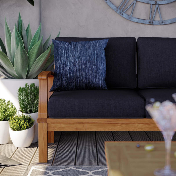 Marina Outdoor Patio Teak Sofa