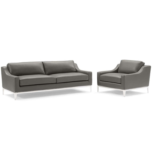 harness-stainless-steel-base-leather-sofa-armchair-set