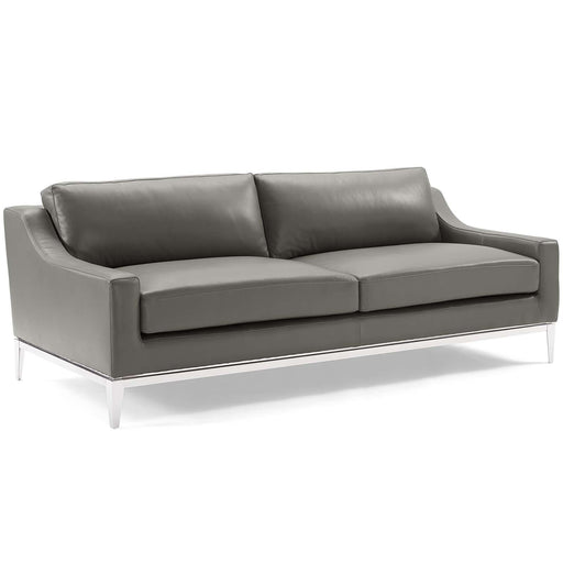 harness-835-stainless-steel-base-leather-sofa