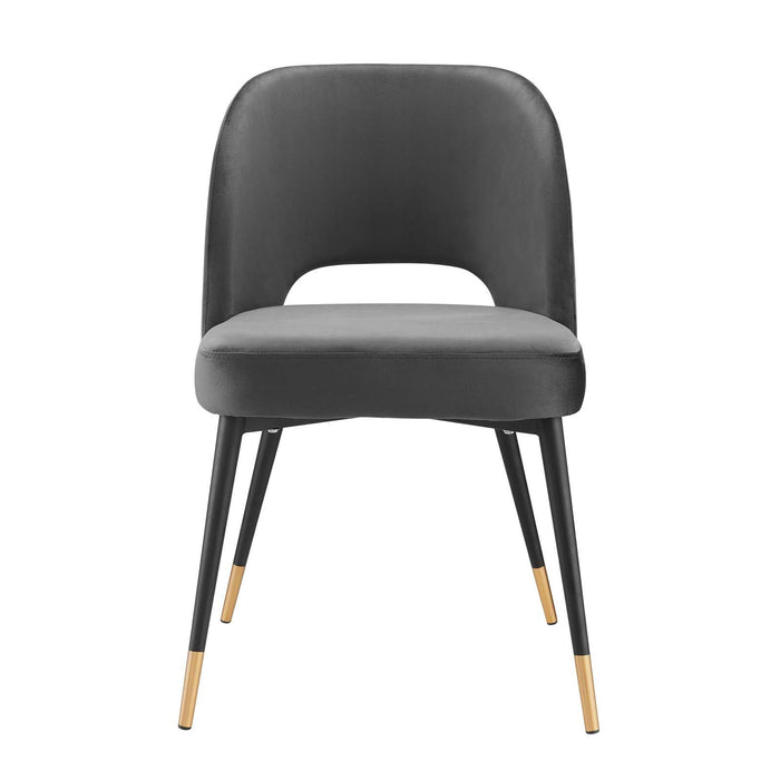 Rouse Performance Velvet Dining Side Chair