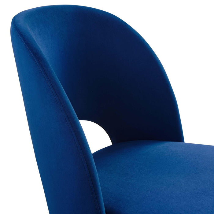 Rouse Performance Velvet Dining Side Chair