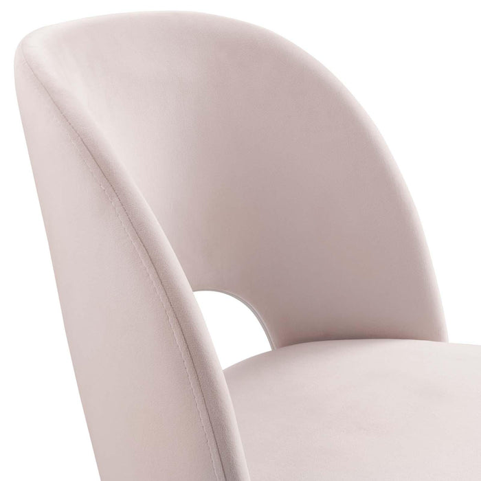 Rouse Performance Velvet Dining Side Chair