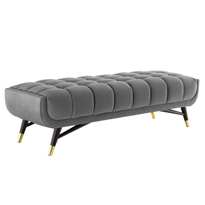 Adept 60" Performance Velvet Bench image