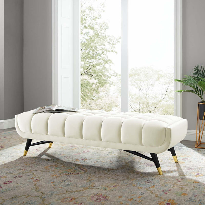 Adept 60" Performance Velvet Bench