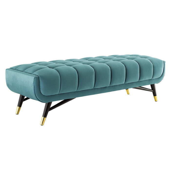 Adept 60" Performance Velvet Bench