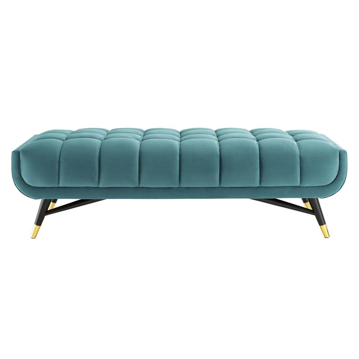 Adept 60" Performance Velvet Bench