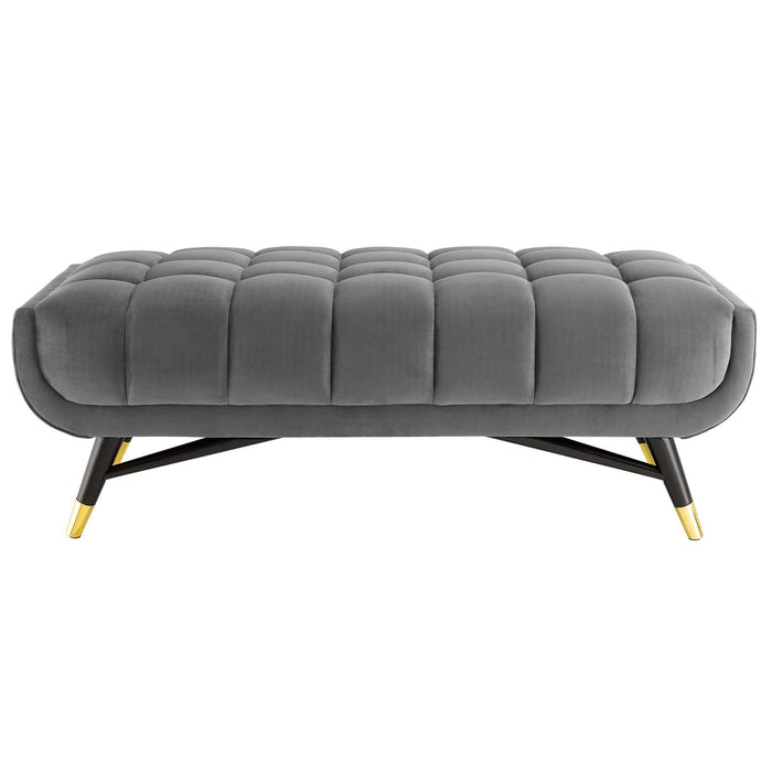 Adept 47.5" Performance Velvet Bench