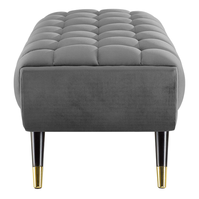 Adept 47.5" Performance Velvet Bench