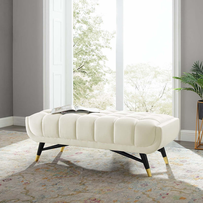 Adept 47.5" Performance Velvet Bench