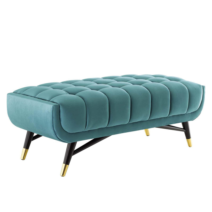 Adept 47.5" Performance Velvet Bench