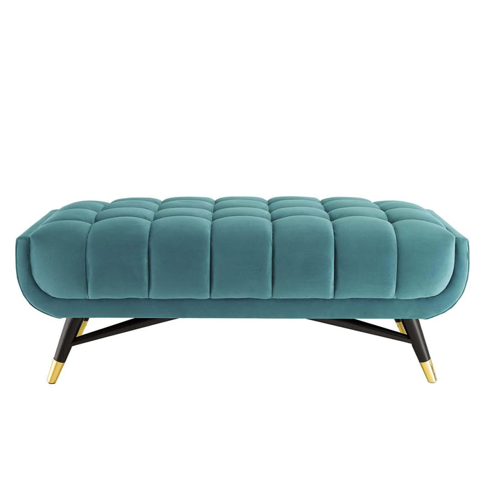 Adept 47.5" Performance Velvet Bench