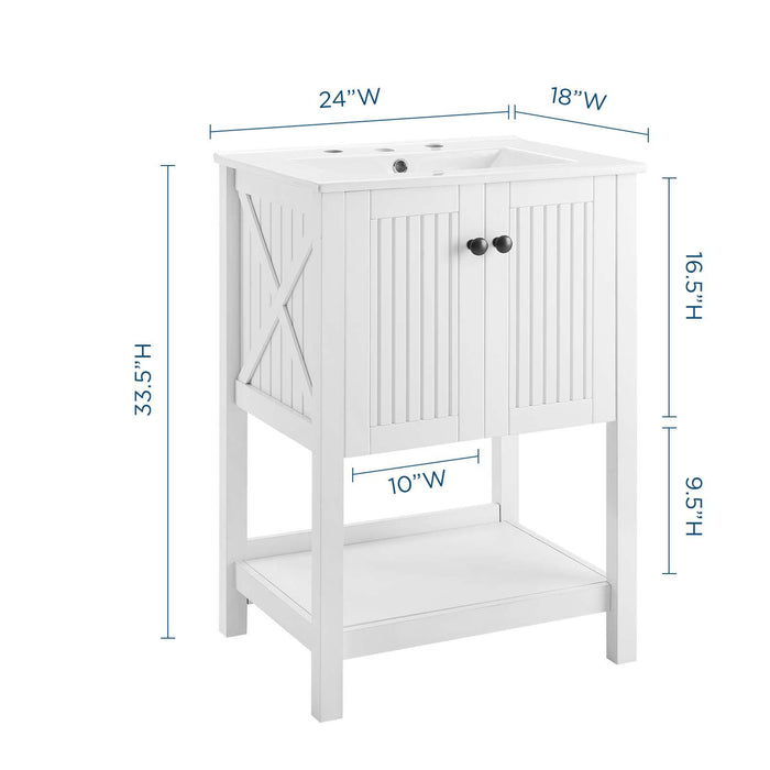 Steam 24" Bathroom Vanity