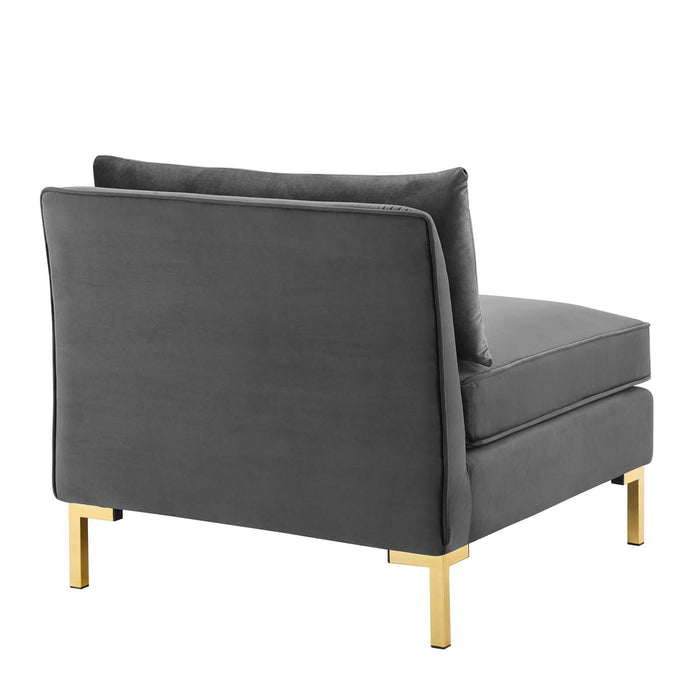 Ardent Performance Velvet Sofa