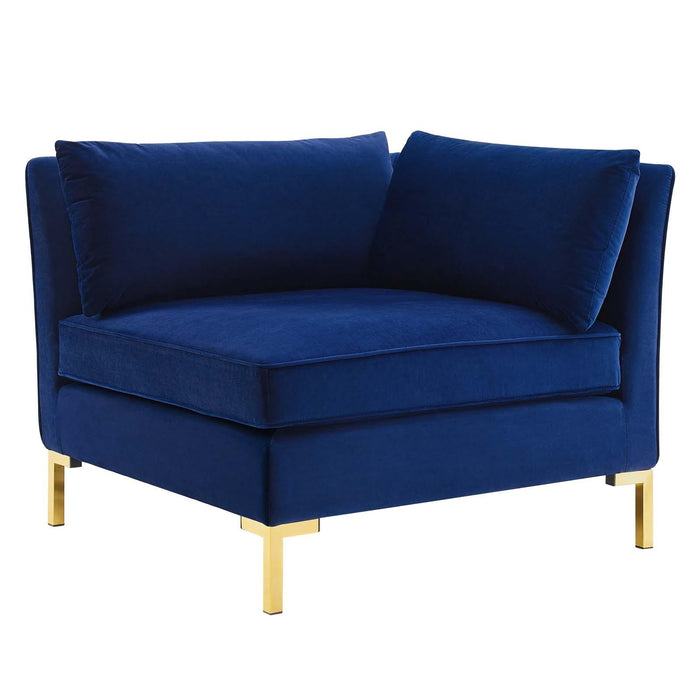 Ardent Performance Velvet Sofa