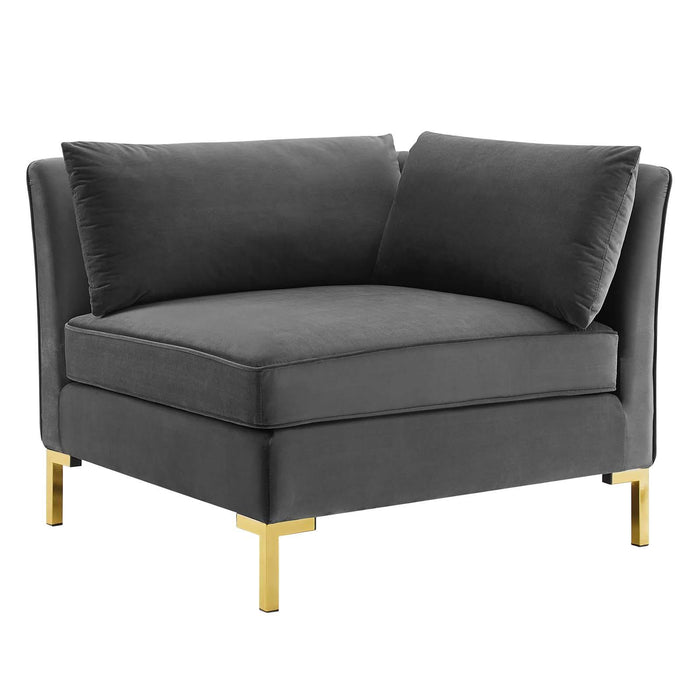 Ardent 4-Seater Performance Velvet Sofa