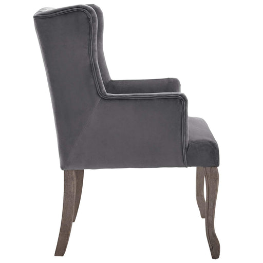 realm-french-vintage-dining-performance-velvet-armchair