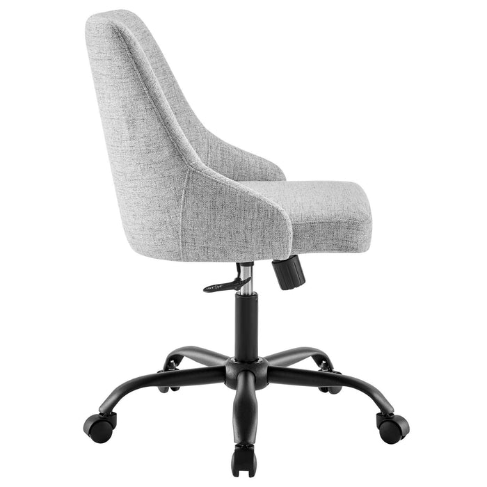 Designate Swivel Upholstered Office Chair