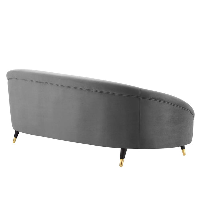 Echo Performance Velvet Sofa